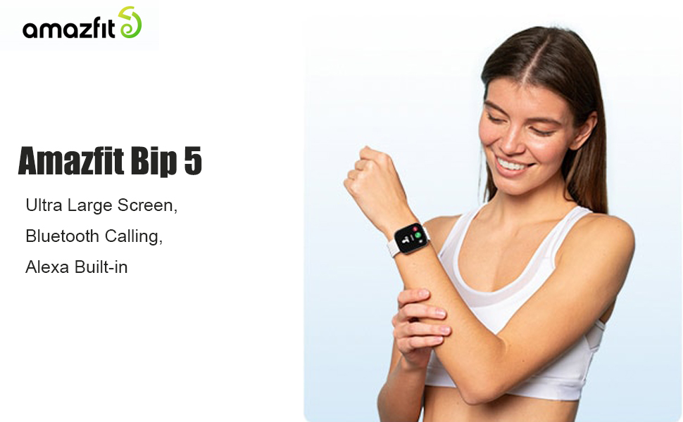 a0d3b2b1-f73d-4d14-9ed8-4db6498f031a.__CR0,0,970,600_PT0_SX970_V1___ Amazfit Bip 5 A2215 46mm Smart Watch with Ultra Large Screen, Bluetooth Calling, Alexa, GPS, 10-Day Long Battery Life (preto)