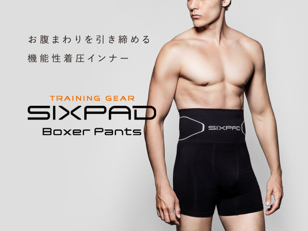 Amazon.co.jp: [SIXPAD] MTG シックスパッド ボクサーパンツ