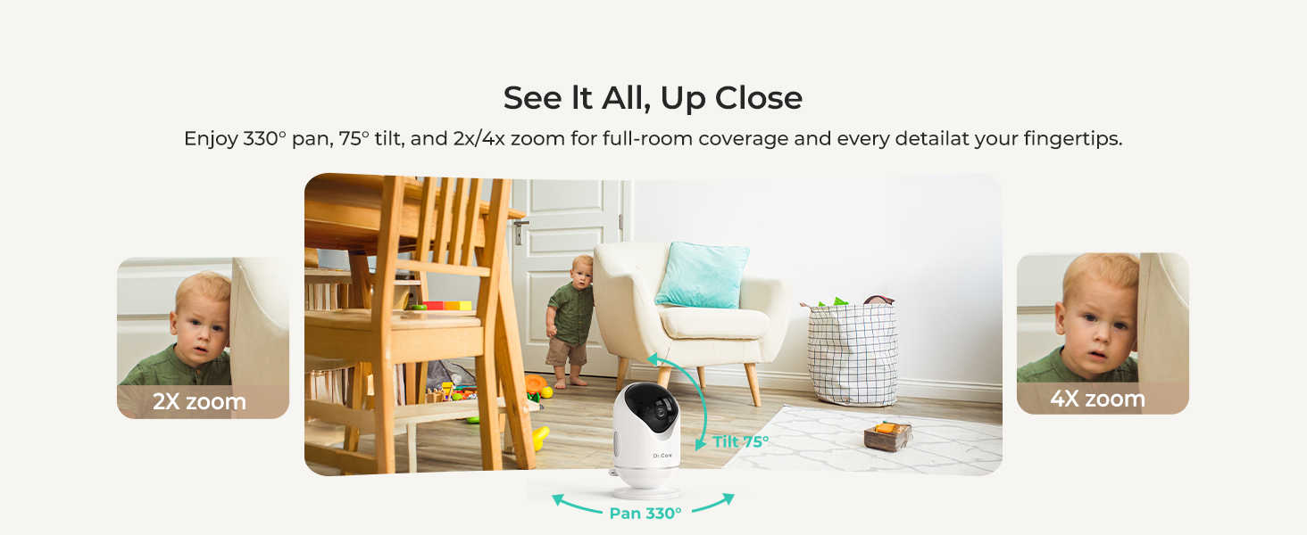 Smart WiFi Baby Monitor