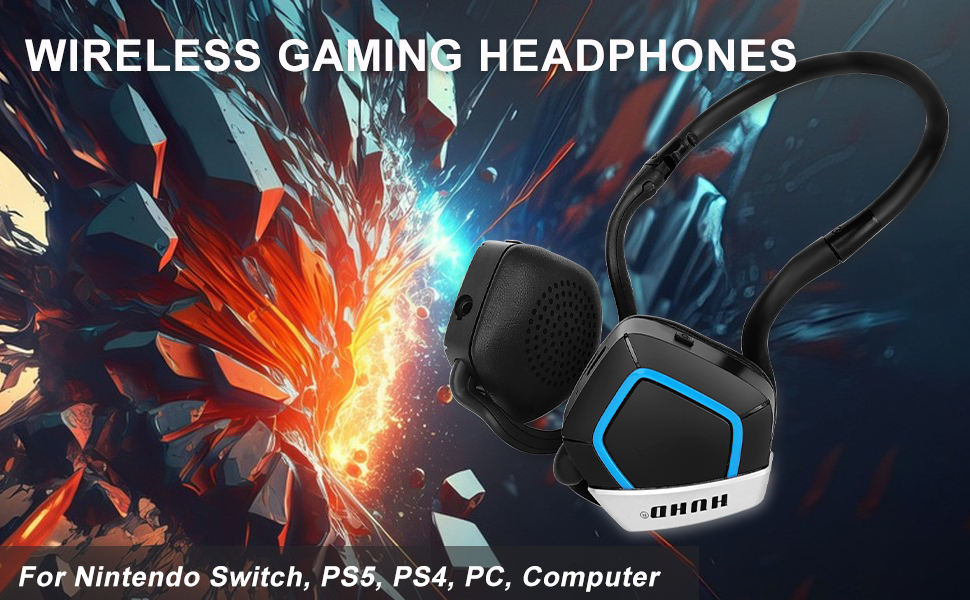 wireless gaming headphones