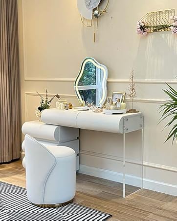 Makeup Vanity Set with Mirror