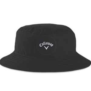 Amazon.com: Callaway Golf Bucket Hat (S/M, Black/Charcoal