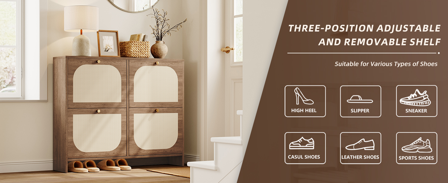 Shoe Cabinet Storage