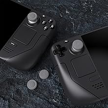 thumstick caps thumb grip caps analog stick caps for steam deck