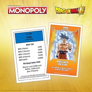 MONOPOLY: Dragon Ball Super