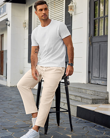 MENS LINEN PANTS