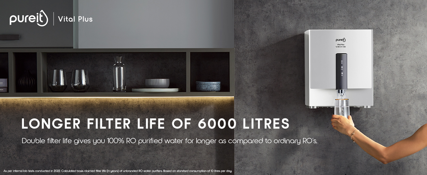 RO+UV Water Purifier