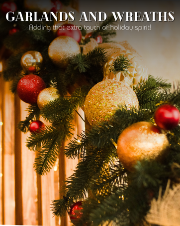 garlands and wreaths