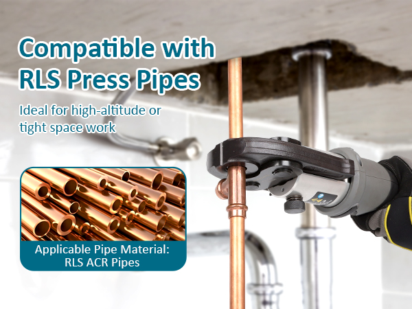 ZUPPER 7PCS Press Jaws Kit 1/4