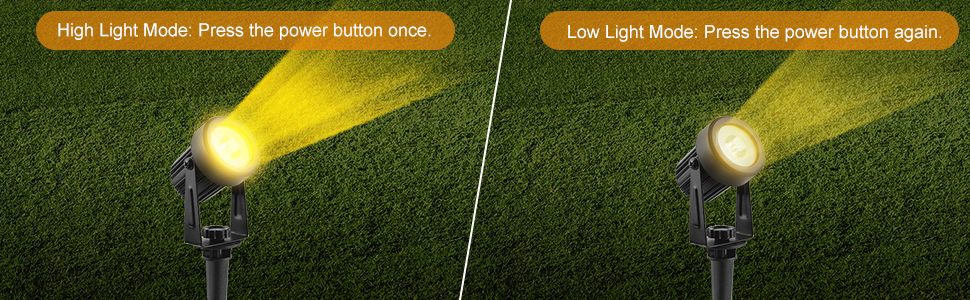 Solar Outdoor Spot Lights