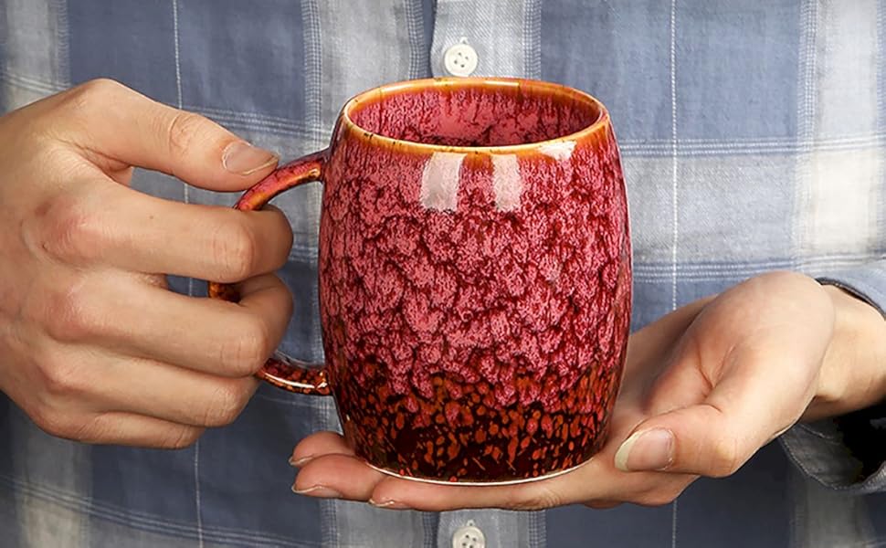 Novelty Coffee Cup,Ceramic coffee cup,mug,16oz pottery coffee mug,pottery mugs,pottery mugs handmade