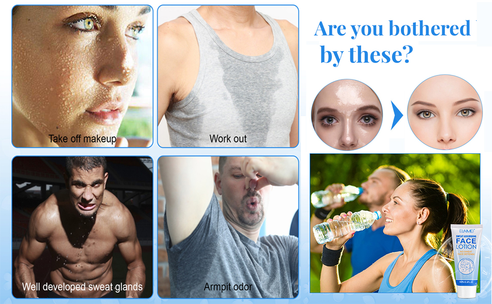 Sweat Absorbing Lotion