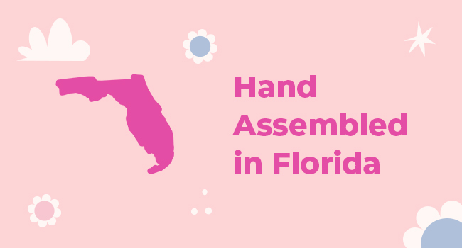 hand assembled in florida