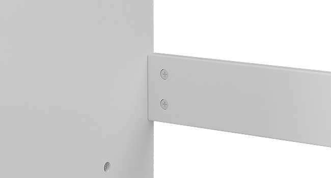 large enclosed cabinet