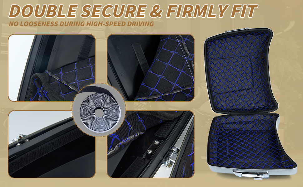 Mocardine Tour Pack Liners Custom Stitching Liners Fit for