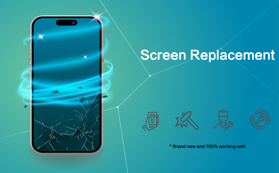 NUNLKS for Nokia C100 Touch Screen Assembly Digitizer