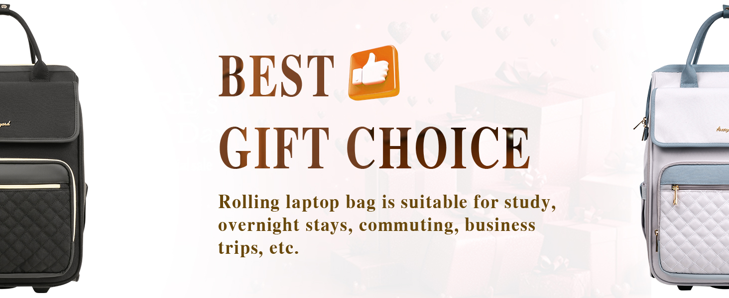 teacher bag with wheels