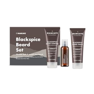 Blackspice Beard Set