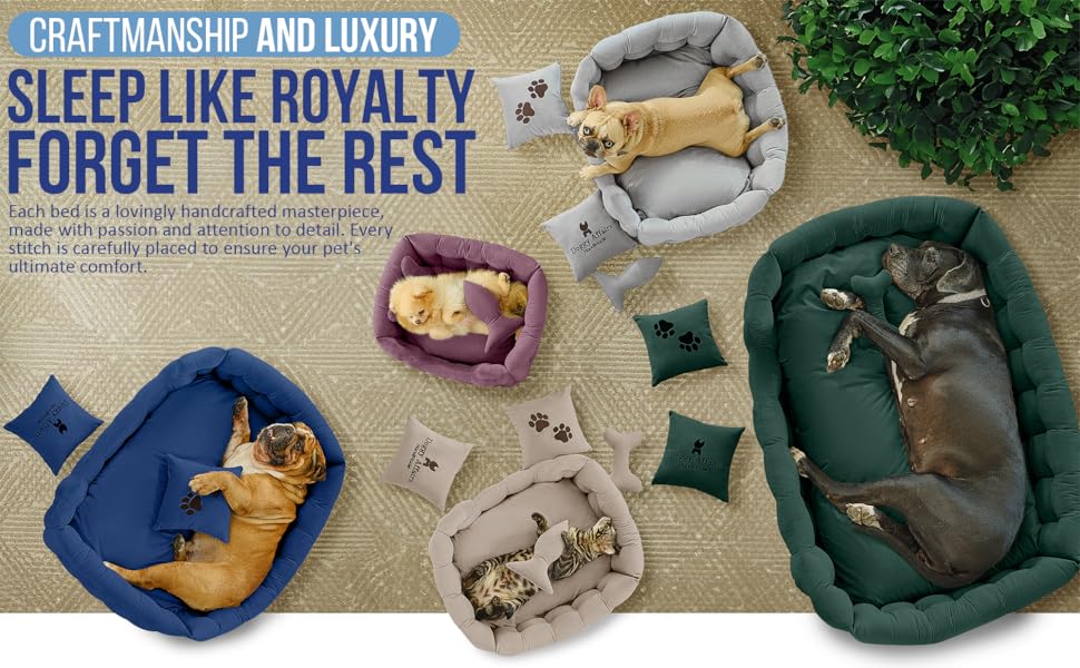 Luxury dog bed