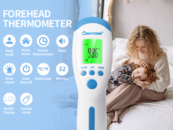 No Touch Infrared Digital Thermometer
