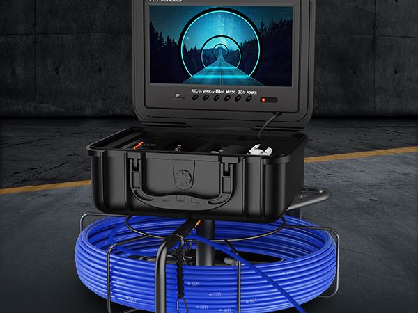 Amazon.com: Sewer Camera with Locator, Anysun Self Leveling