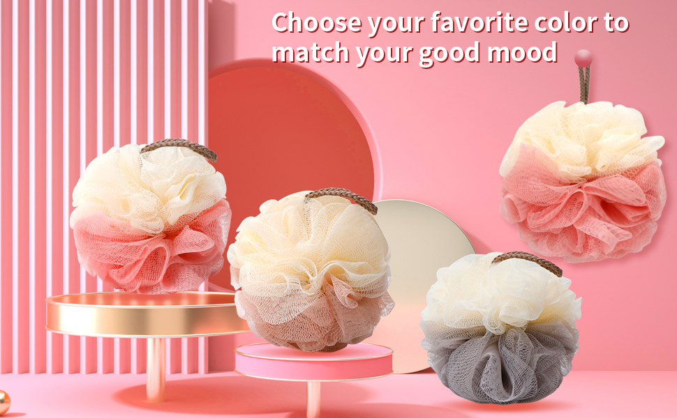 bath sponges
