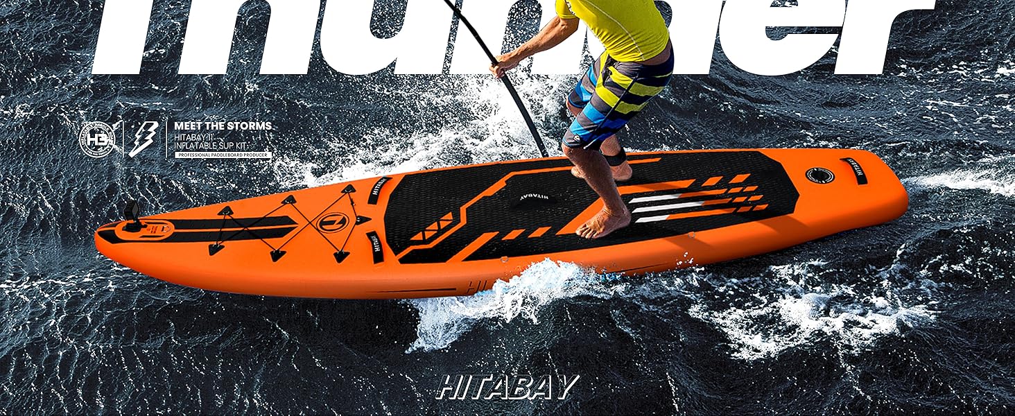 inflatable paddle board