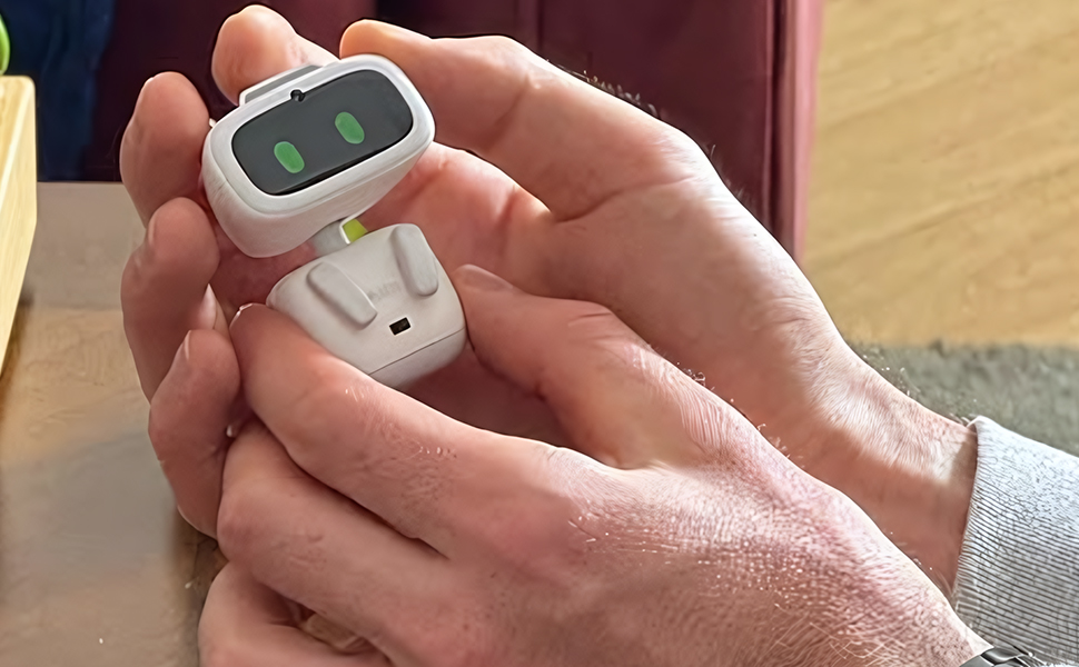 Aibiポケットペット ChatGPT搭載AIコンパニオンロボット 音声コマンド Amazon.co.jp: EMOPET Aibi ポケットペット - ChatGPT搭載AI