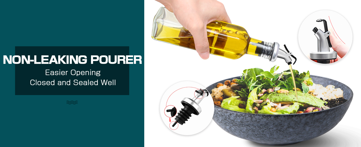 olive oil and vinegar dispenser set