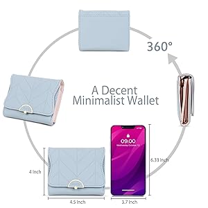 SPN-BFCC women's wallet