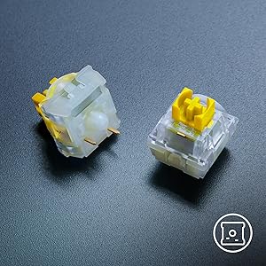 Amazon.co.jp: Razer レイザー Mechanical Switches Pack Yellow