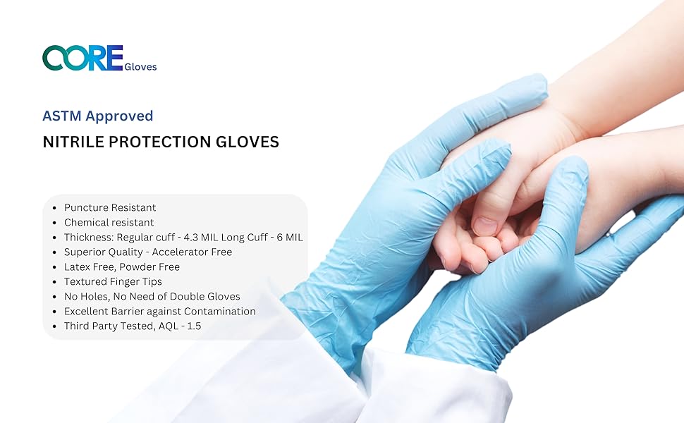 Gloves disposable latex free, disposable cleaning gloves, gloves for nail salon, disposable gloves
