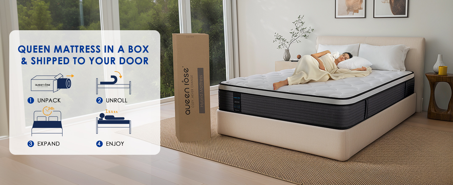 Queen Mattress in a box