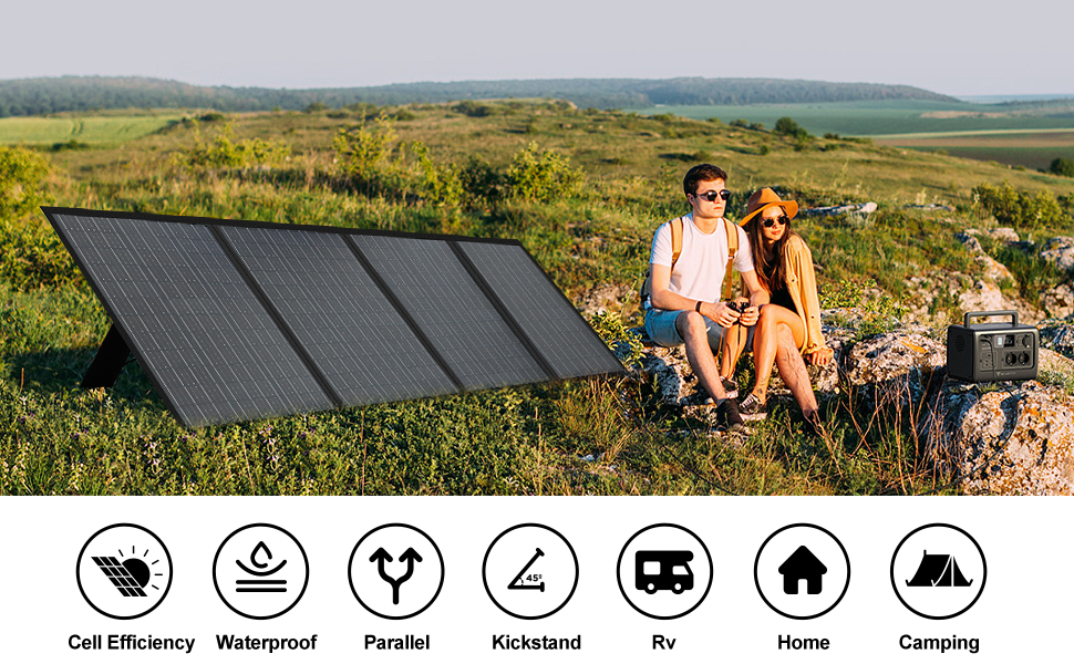 Foldable solar panel