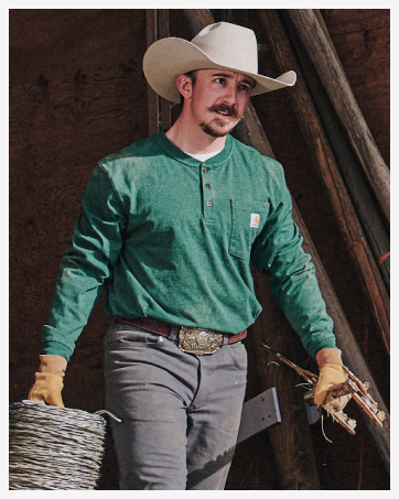 Carhartt.