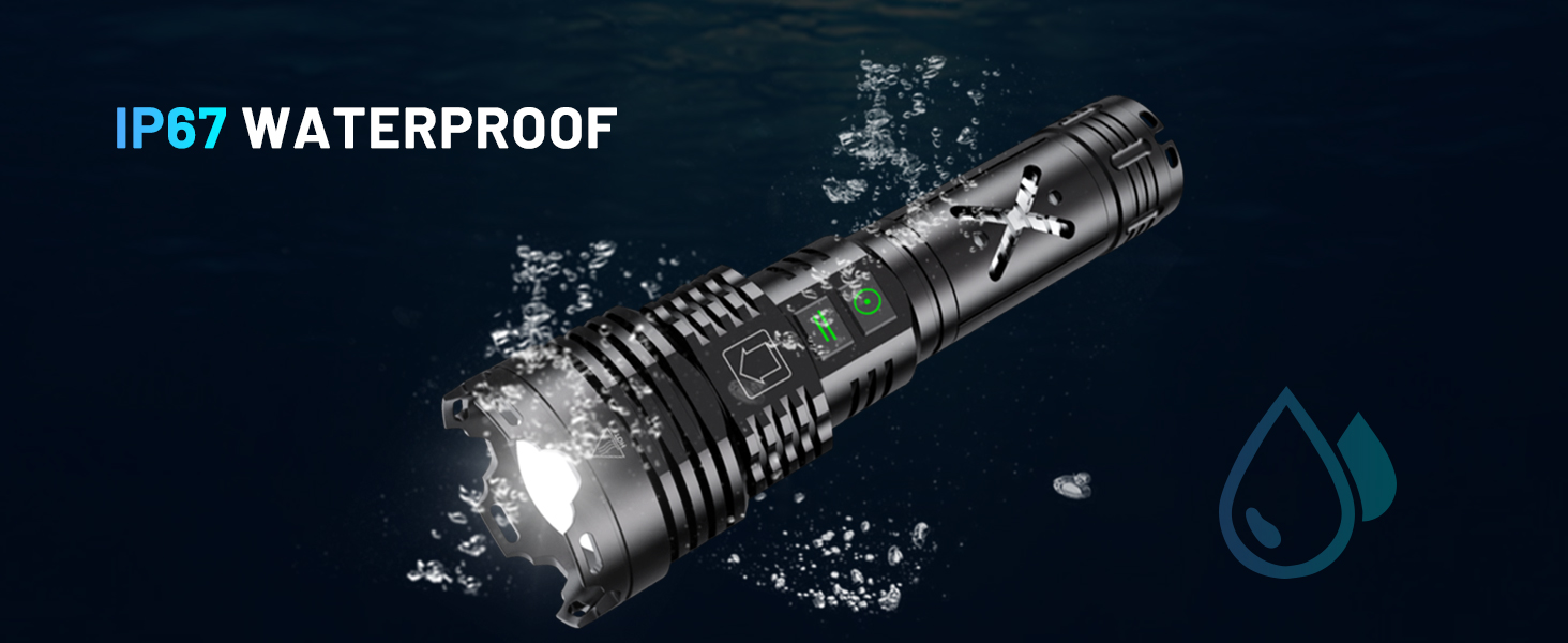 IP67 WATERPROOF
