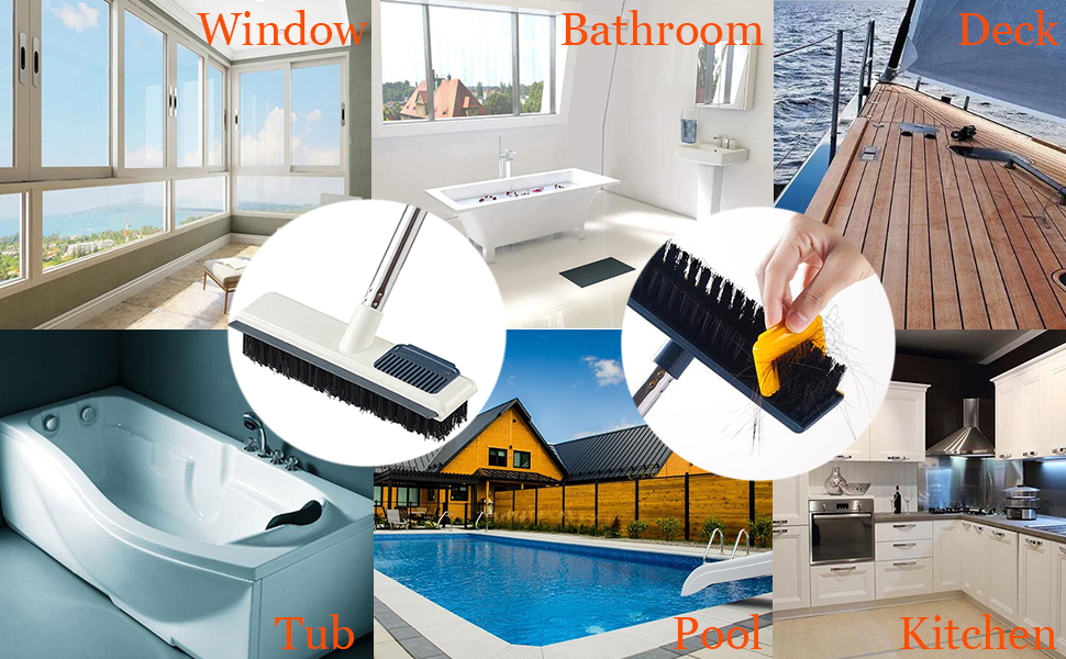 2 in 1 Floor Brush