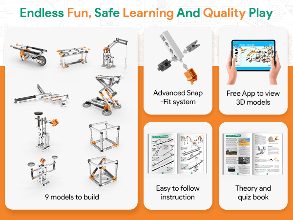 stem kits kids stem engineering kit for kids stem plane law in toys gears stem kit