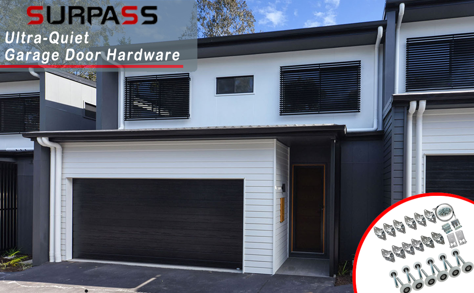 garage door hardware