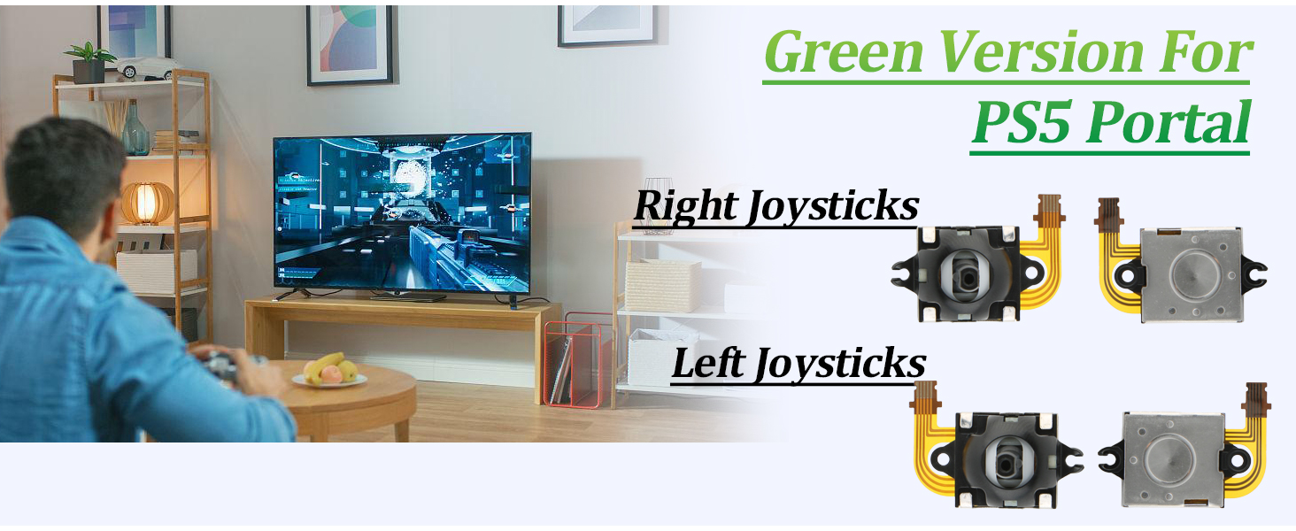 for PS5 Portal Hall Effect Joystick
