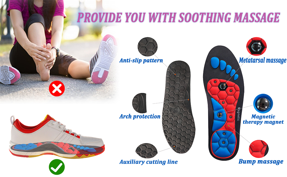 Amazon.com: Akusoli Acupressure Insoles, Akusoli Magnetic Acupressure - Akusoli Insoles For Weight Loss Reviews