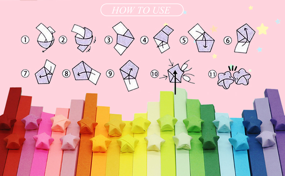 star folding paper