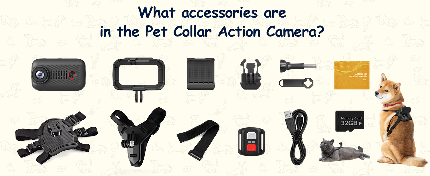 cat collar camera with phone app