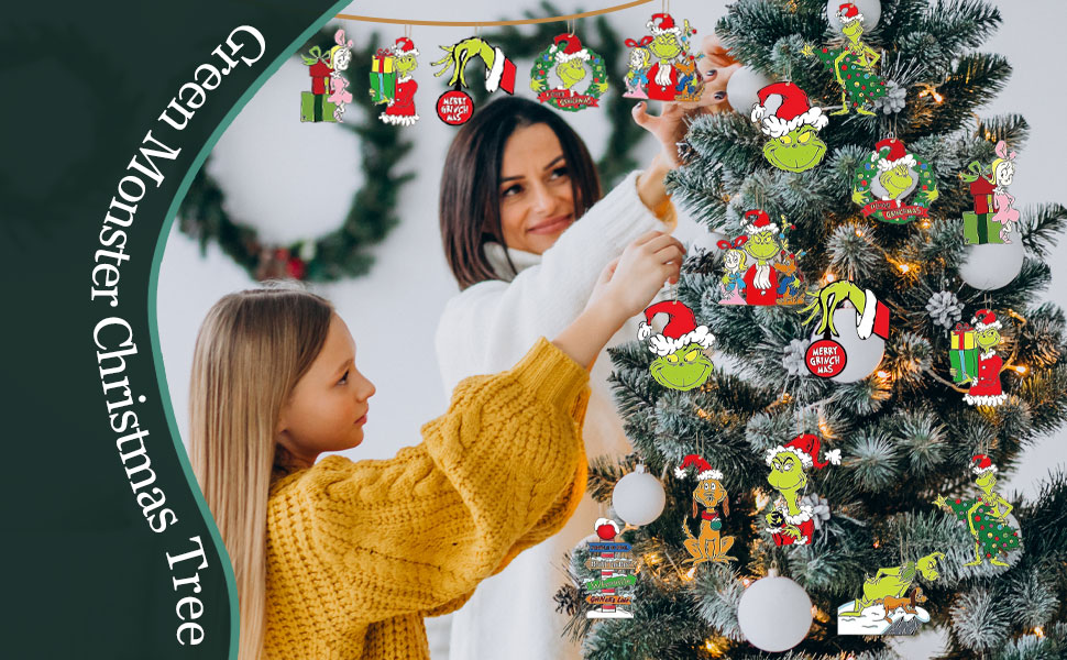 grinch christmas tree