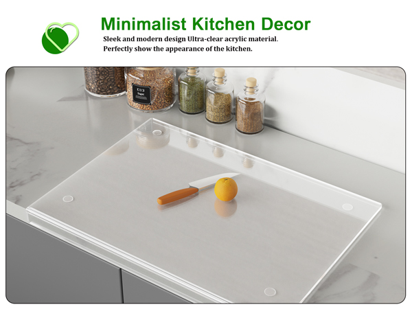 acrylic cutting board