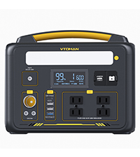 VTOMAN ポータブル電源 1500W Amazon.com : VTOMAN Jump 1500X Portable Power Station, 828Wh
