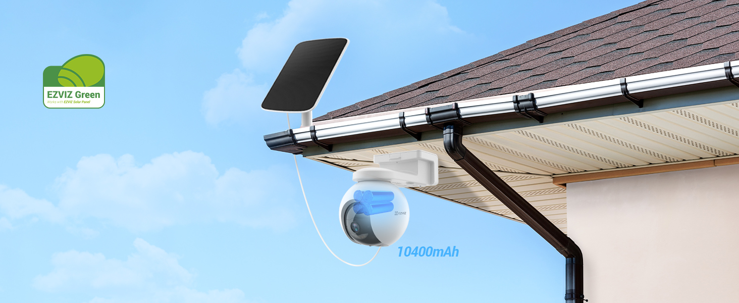 4G LTE Camera Outdoor Battery