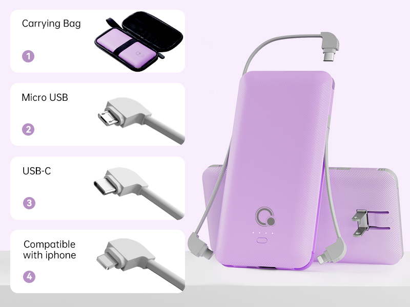 external battery pack