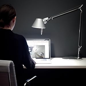 Amazon | アルテミデ トロメオ フロアランプ シルバー TOLOMEO