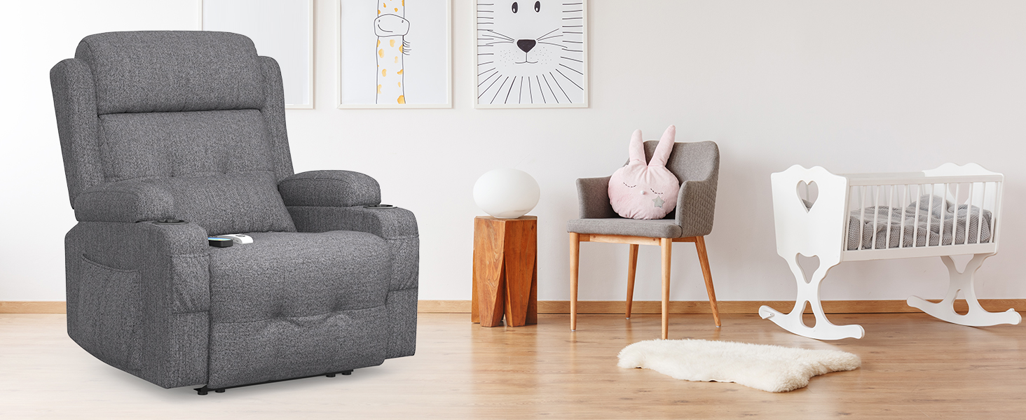 SQUEBILIFE Elektrischer Fernsehsessel